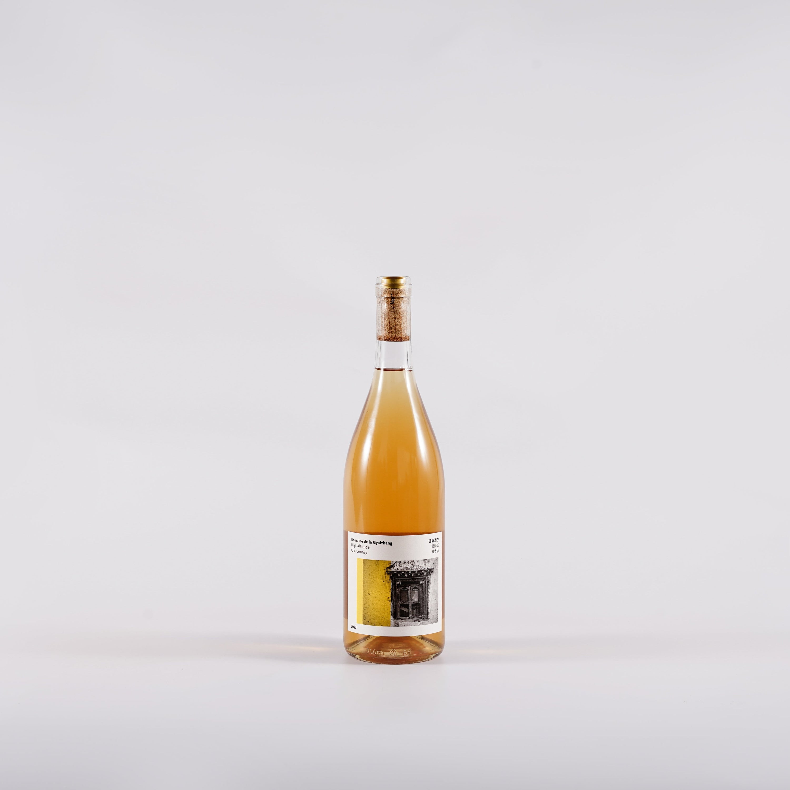 建塘酒庄｜高海拔霞多丽, 2023	 Domaine de la Gyalthang | High Altitude Chardonnay, 2023