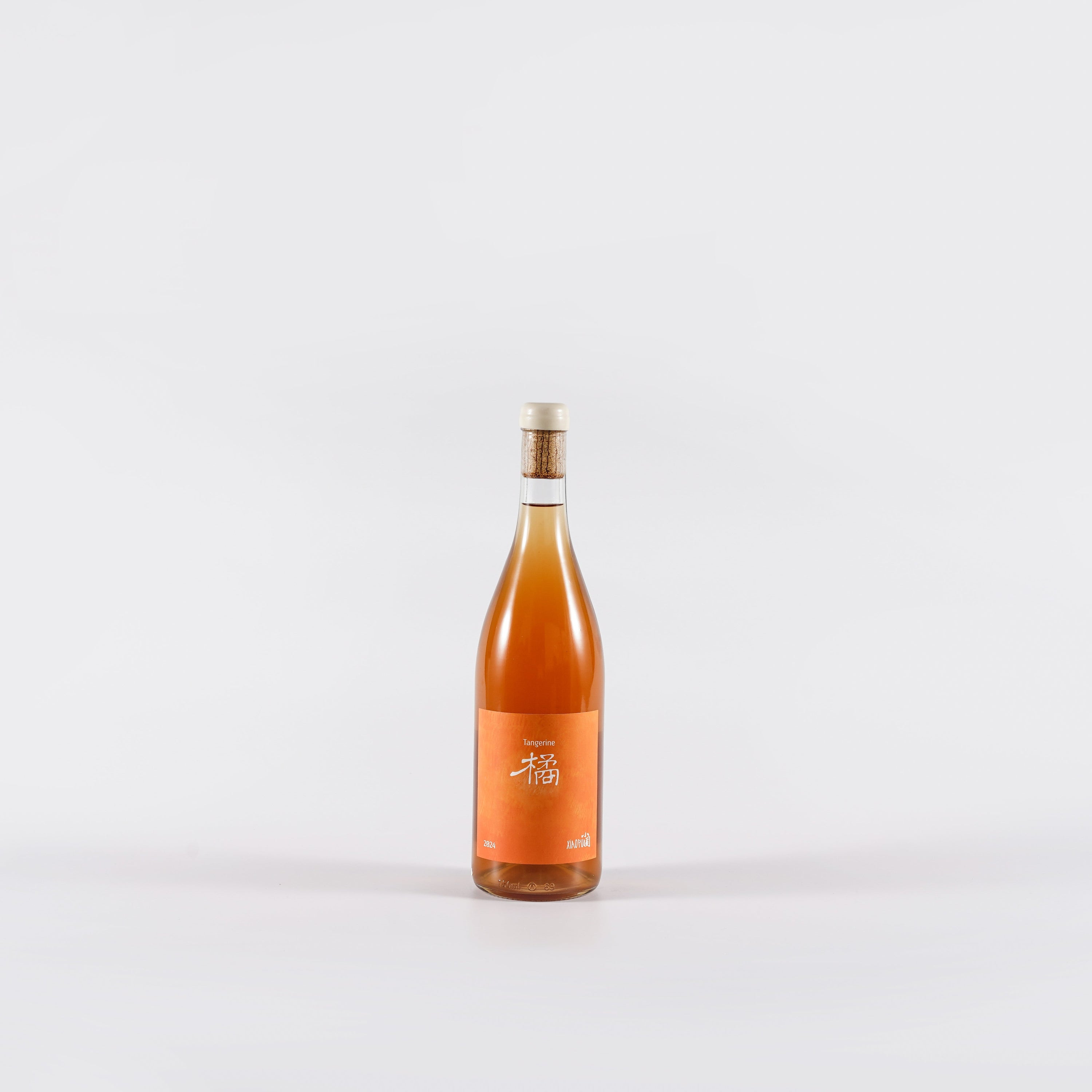 小圃｜大橘大利, 2024	Xiaopu Tangerine, 2024