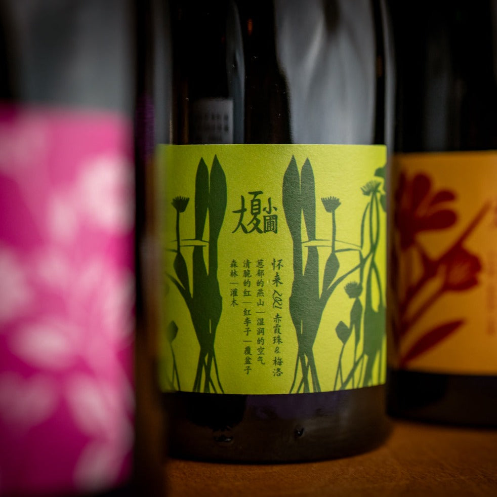 大夏小圃 梅洛&赤霞珠 2021 怀来