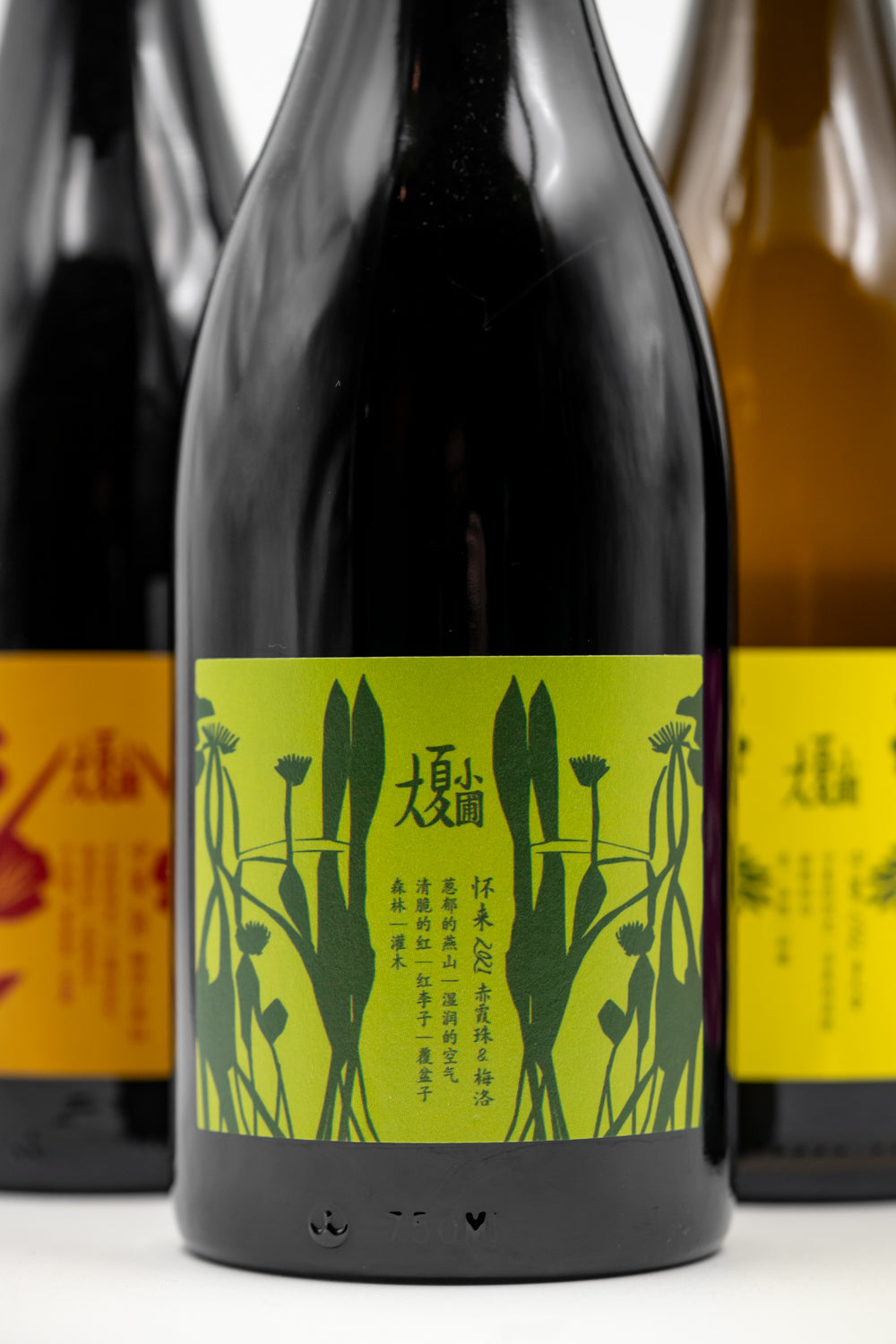 大夏小圃 梅洛&赤霞珠 2021 怀来